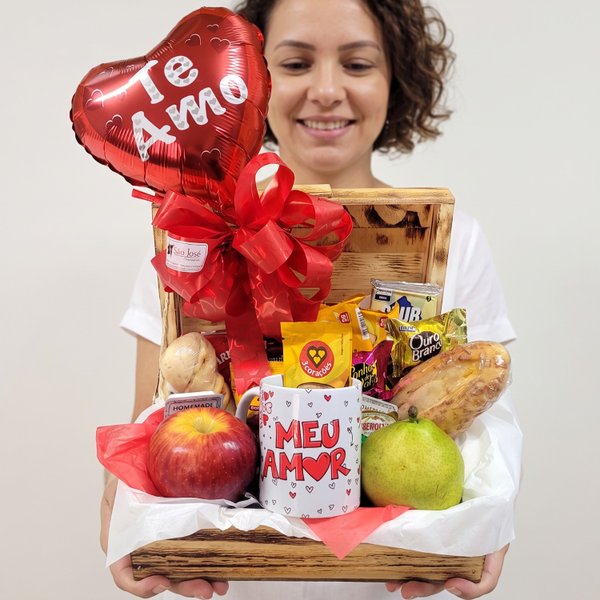 Baú Café Gratidão Amor