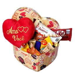 Imagem de Box Amor e Chocolate