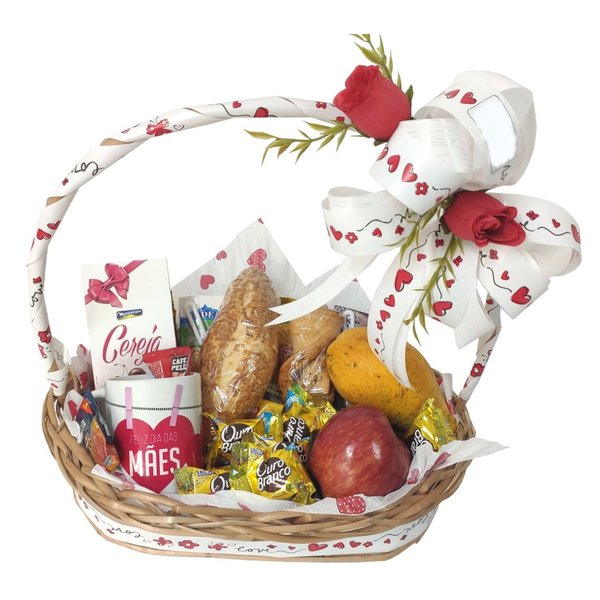 Cesta Feliz Dia Das Mães