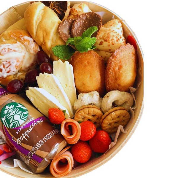 Café da manhã frapuccino