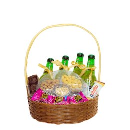 Imagem de Cesta Cervejas com Petiscaria