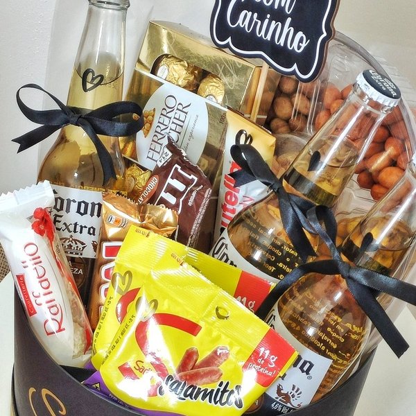 Box Com Cervejas Diamante