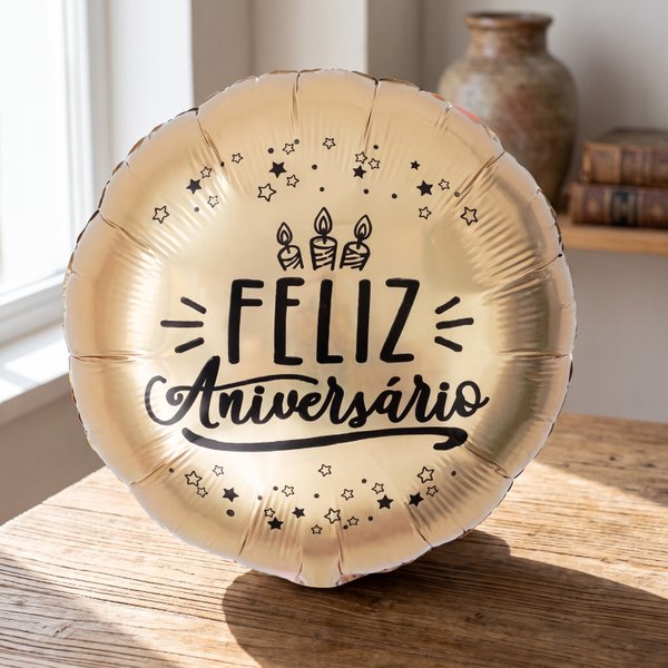 Balão de Aniversário