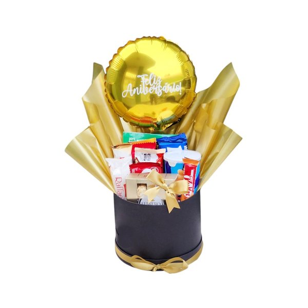 Box Com Ferrero Aniversário