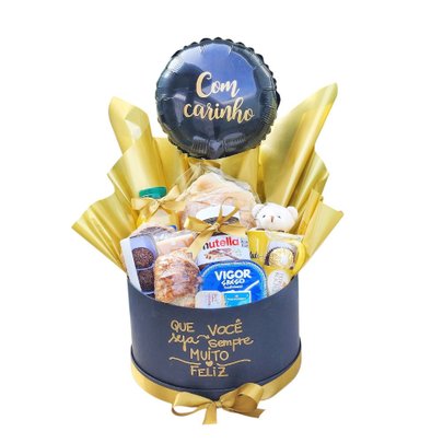 Box Café da Manhã Com Carinho