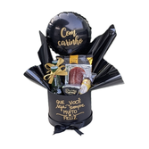 Box com Cerveja Petiscos e Frios