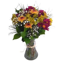 Imagem de Vaso de Flores Campestres