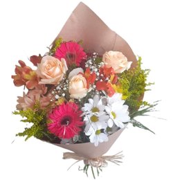 Imagem de Buquê de Flores Campestres 