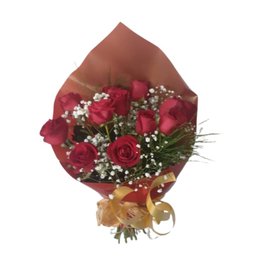 Imagem de Buquê de Rosas Vermelhas Te Amo!