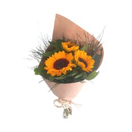 Imagem de Buquê de Girassóis