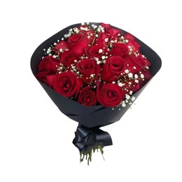 Imagem de Buquê 24 Rosas Vermelhas