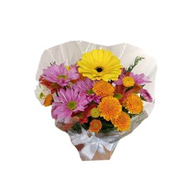 Imagem de Flores campestres no vaso