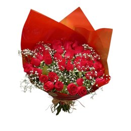 Imagem de Buquê 40 Rosas Vermelhas