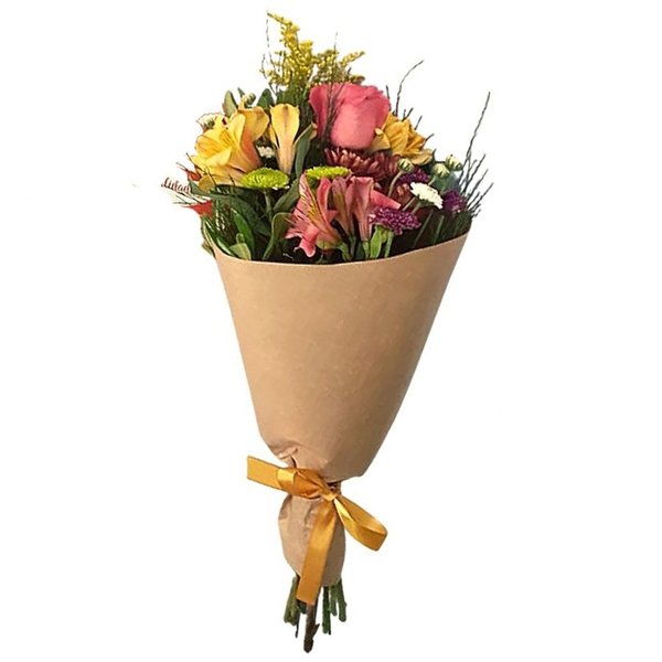 Buquê de Flores Mistas
