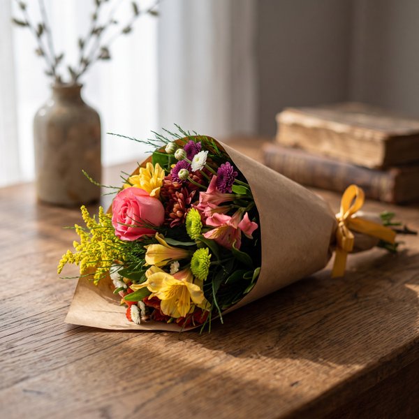 Buquê de Flores Mistas