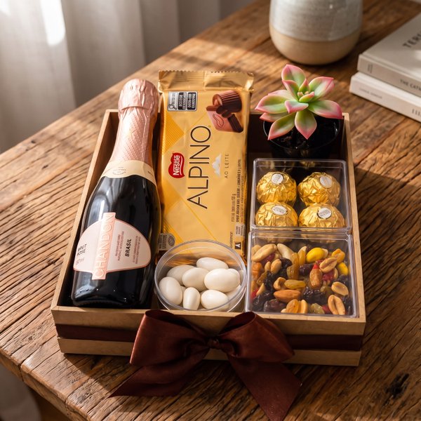Bandeja Chandon Delicias e Suculenta