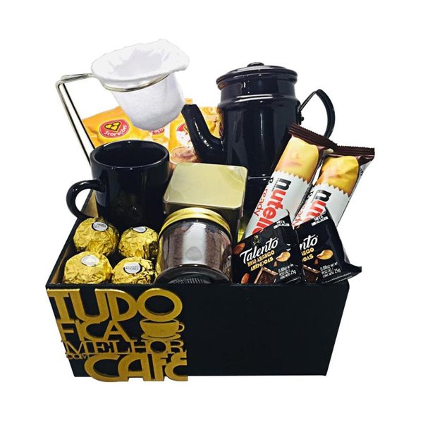 Cesta de Café Black Premium