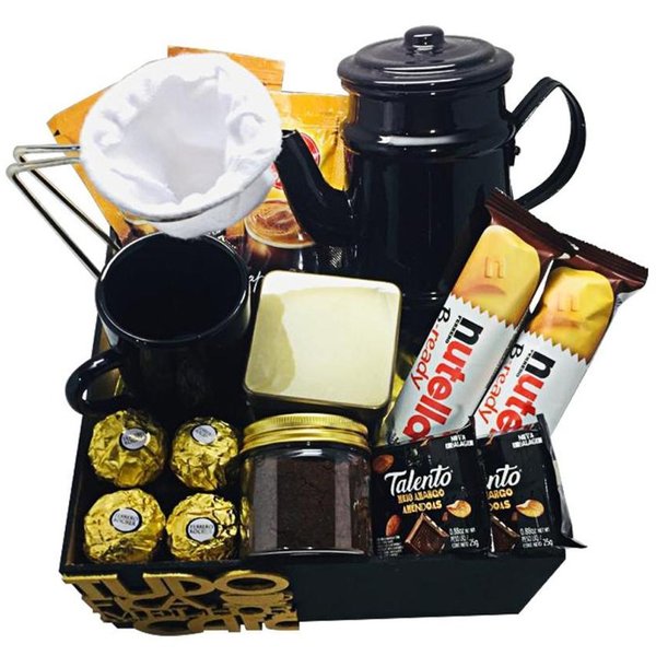 Cesta de Café Black Premium