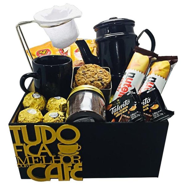 Cesta de Café Black Premium