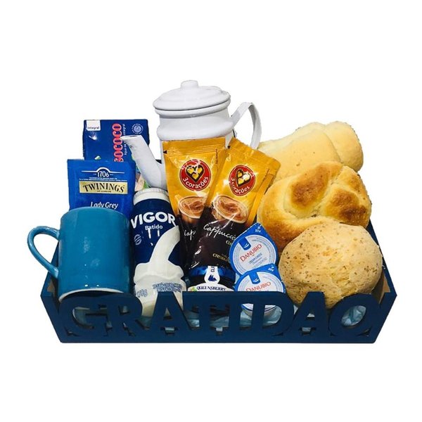 Café Alegria e Gratidão Premium