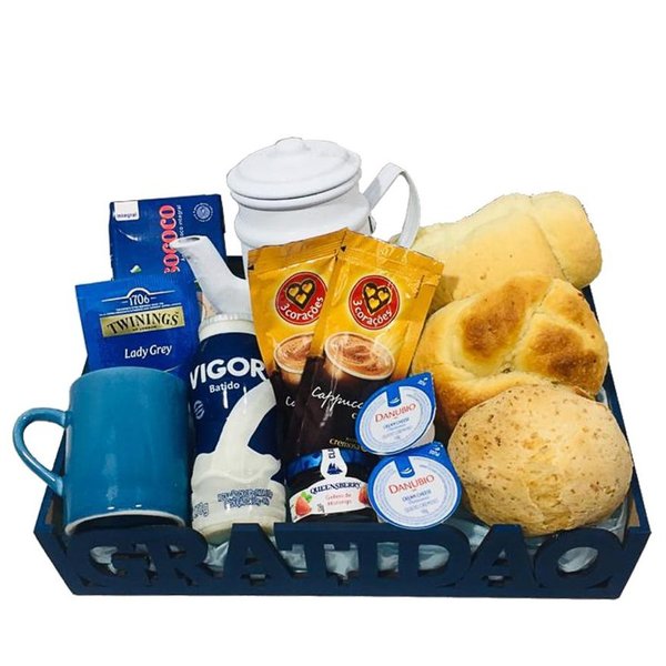 Café Alegria e Gratidão Premium