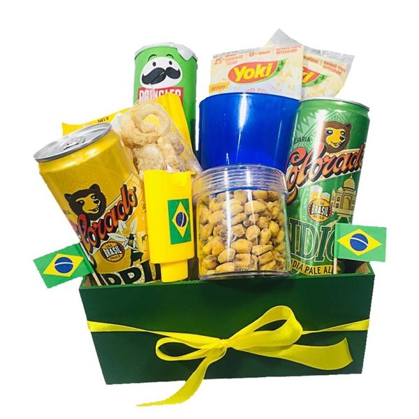 Cesta Maravilhas Copa do Mundo