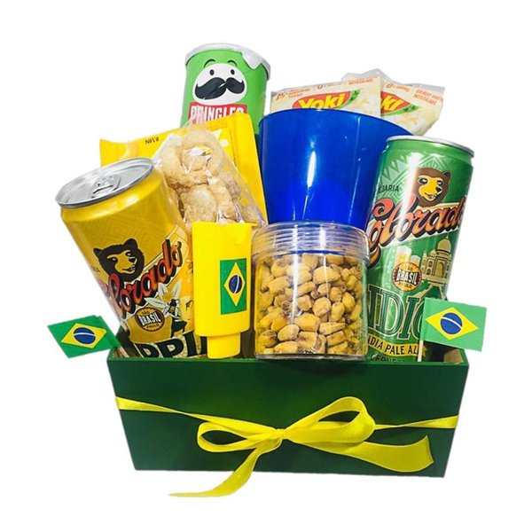 Cesta Maravilhas Copa do Mundo