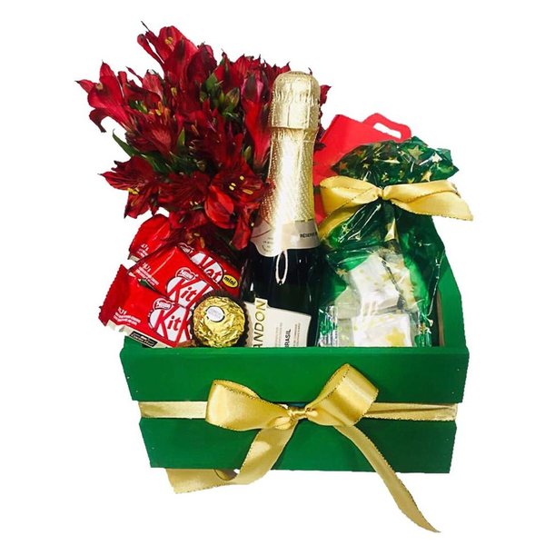 Natal Com Flores, Chandon e Chocolates