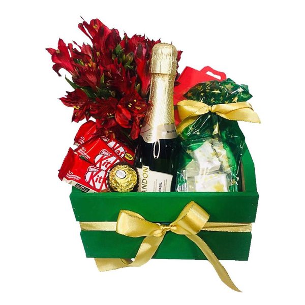 Natal Com Flores, Chandon e Chocolates