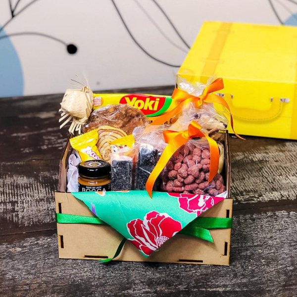 Caixote Amor na Roça Junina