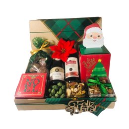 Imagem de Cesta de Natal Tradição Natalina