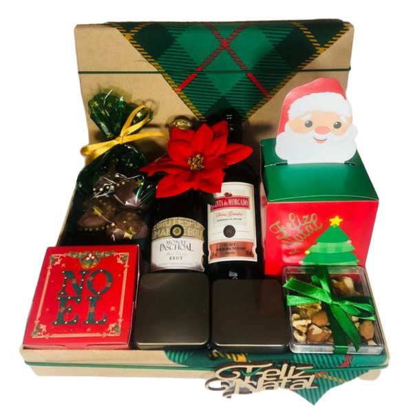 Cesta de Natal Tradição Natalina