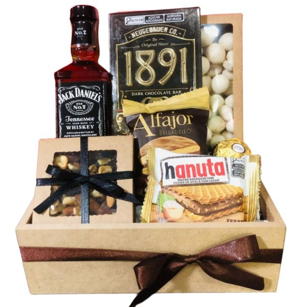 Cesta Whisky Jack Daniels Premium