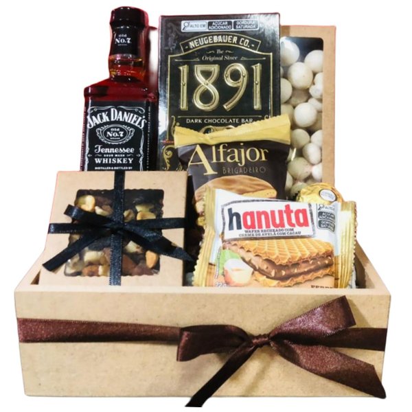 Cesta Whisky Jack Daniels Premium