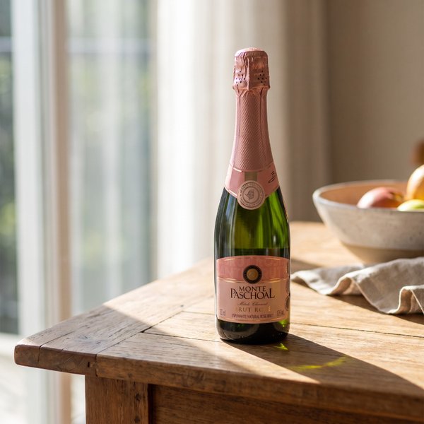 Espumante Brut Rose Monte Paschoal