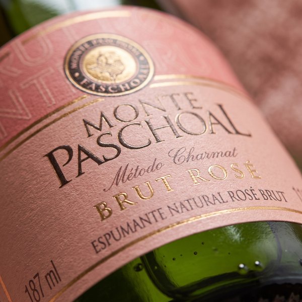 Espumante Brut Rose Monte Paschoal