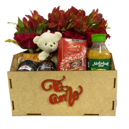 Imagem de Cesta de Presente Afeto e Amor