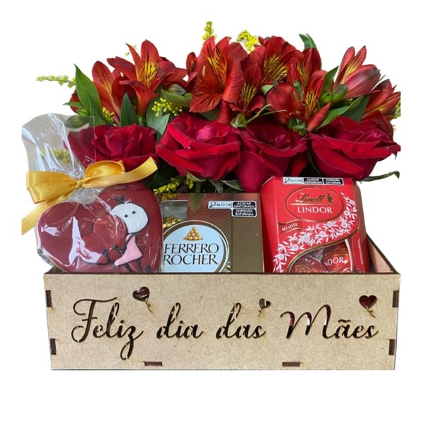 Cesta de Feliz Dia das Mães
