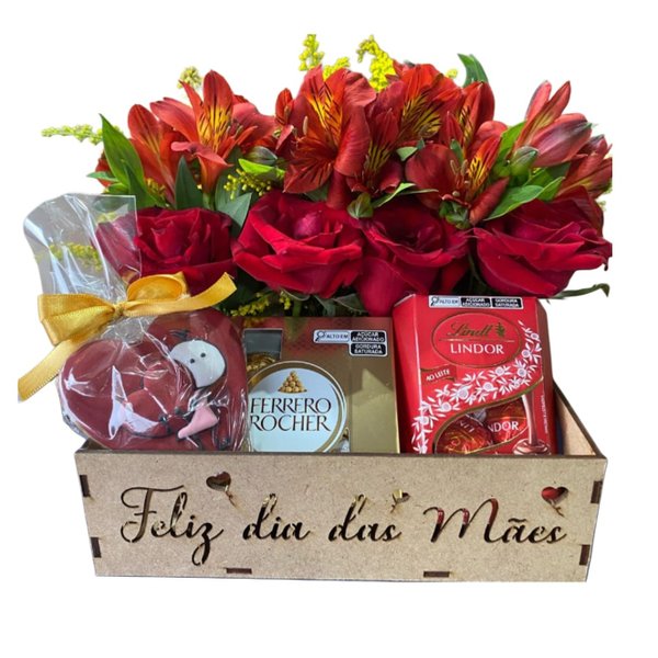 Cesta de Feliz Dia das Mães