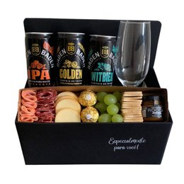 Imagem de Cesta Amor e Cerveja 