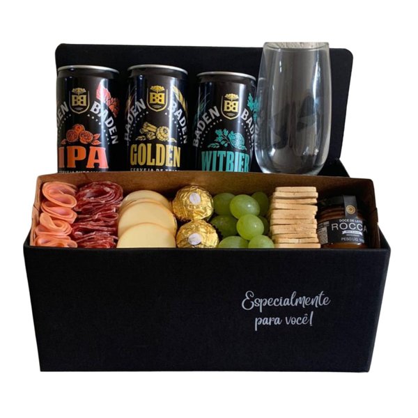 Cesta Amor e Cerveja 