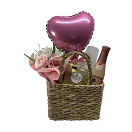 Imagem de Cesta  Aconchego e Flores Dia Das Mulheres 