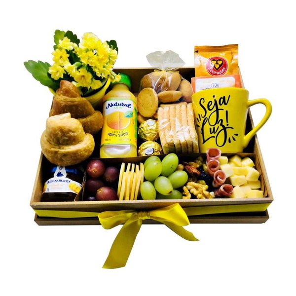 Cesta Café Afeto Especial Premium