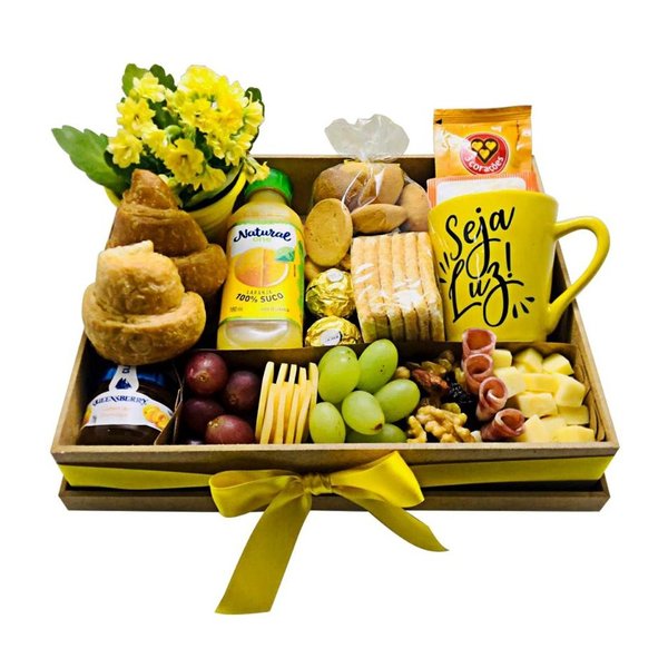 Cesta Café Afeto Especial Premium