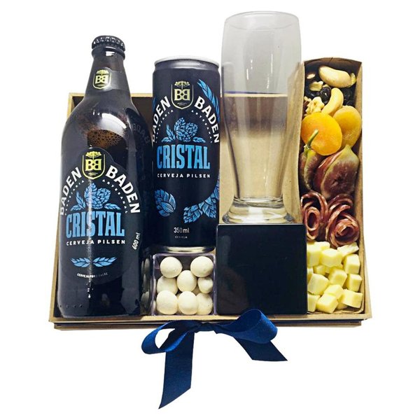 Cesta Cerveja Baden Baden e Aperitivos