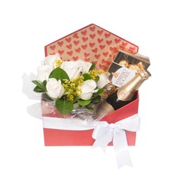 Imagem de Caixa Envelope Vermelha