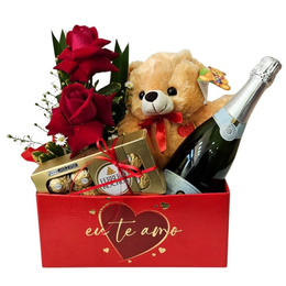 Imagem de Box Personalizado Eu te Amo