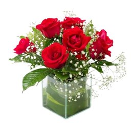 Imagem de Arranjo Rosas Vermelhas