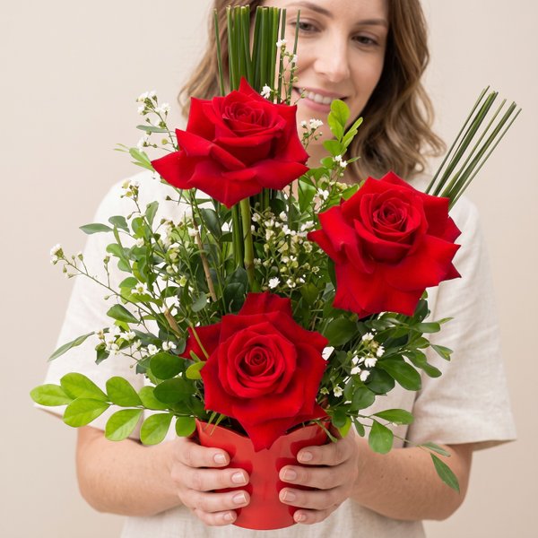Arranjo Rosas Colombianas