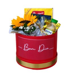 Imagem de Cesta Café Da Manhã Girassol 